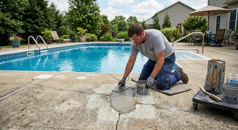 Pool Cover Patching