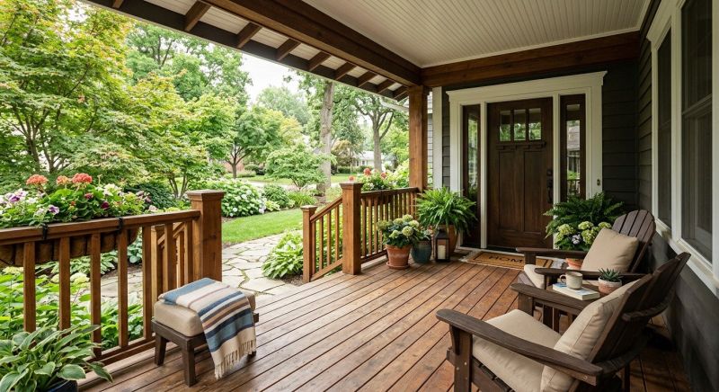 Porch Construction in Fairfield County, CT