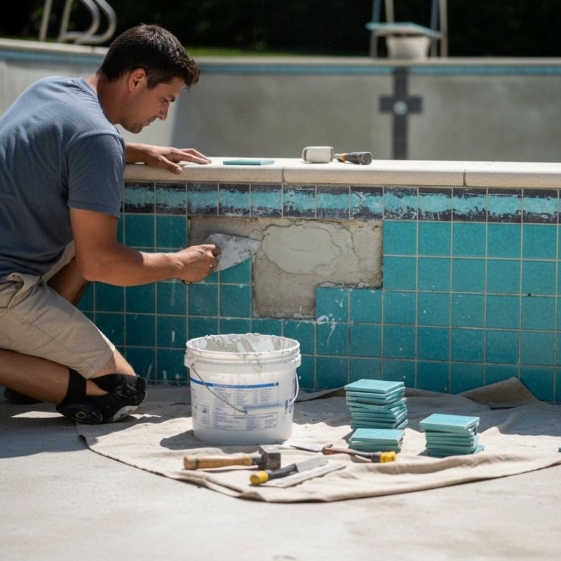 Pool Cover Patching