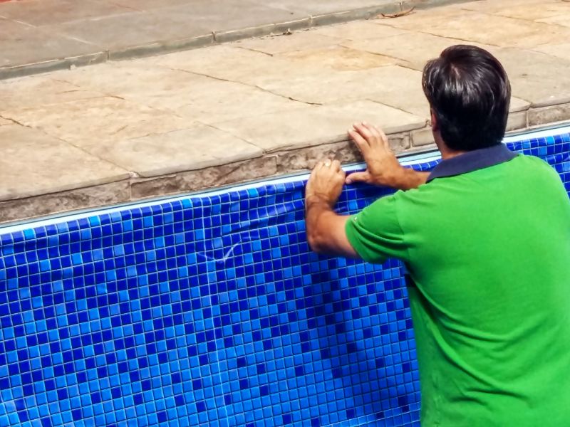 Pool Cover Patching
